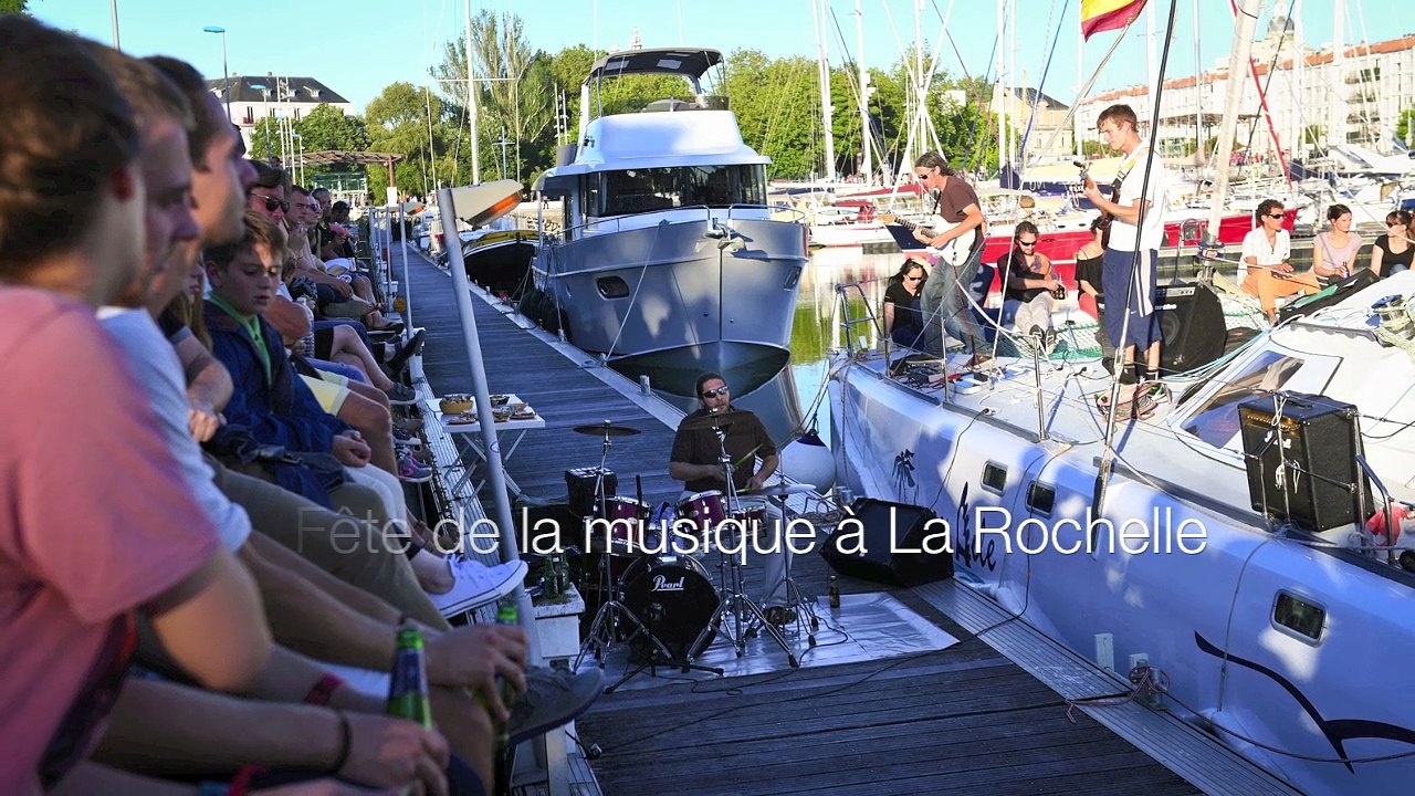 Fête de la musique à La Rochelle