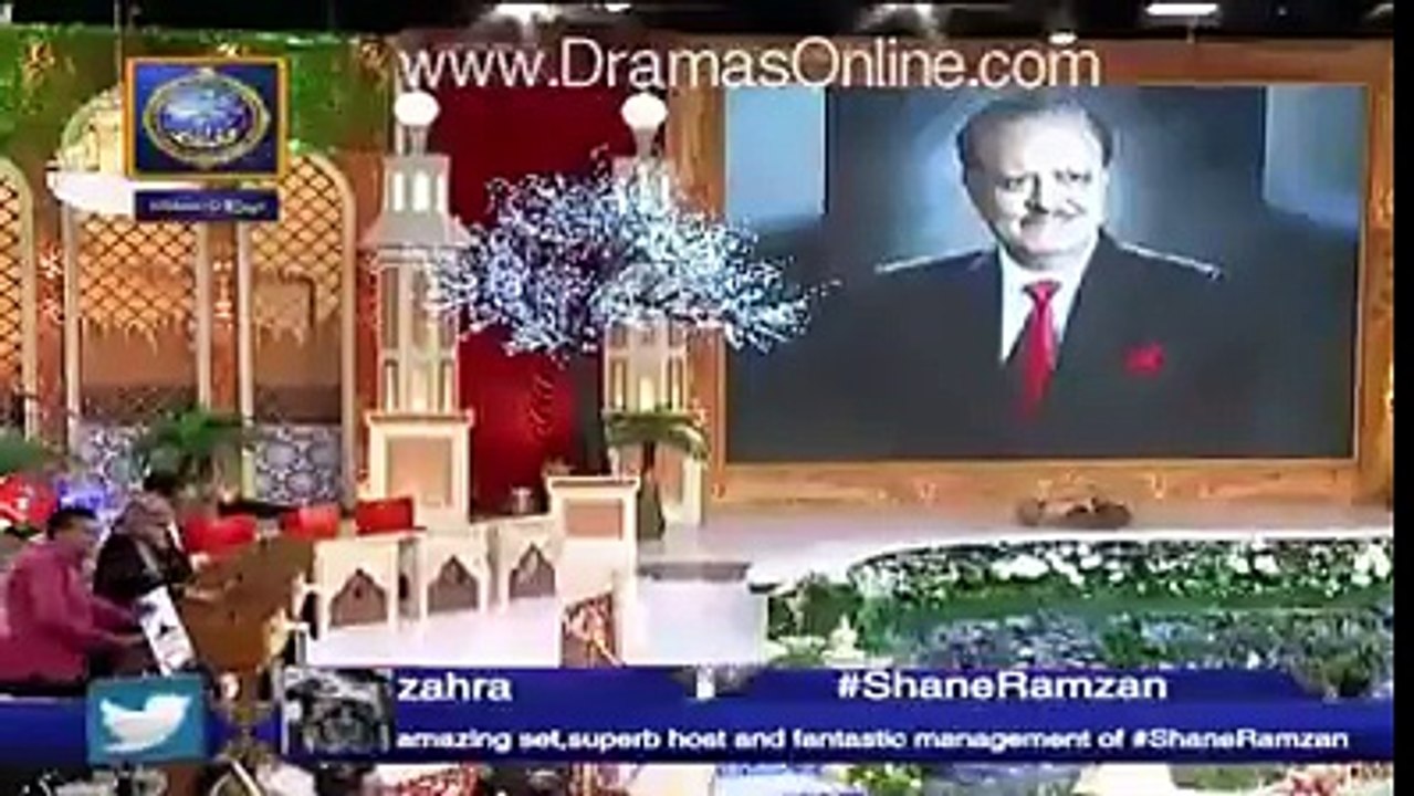 ye hai Sadr-e-Pakistan ki izzat