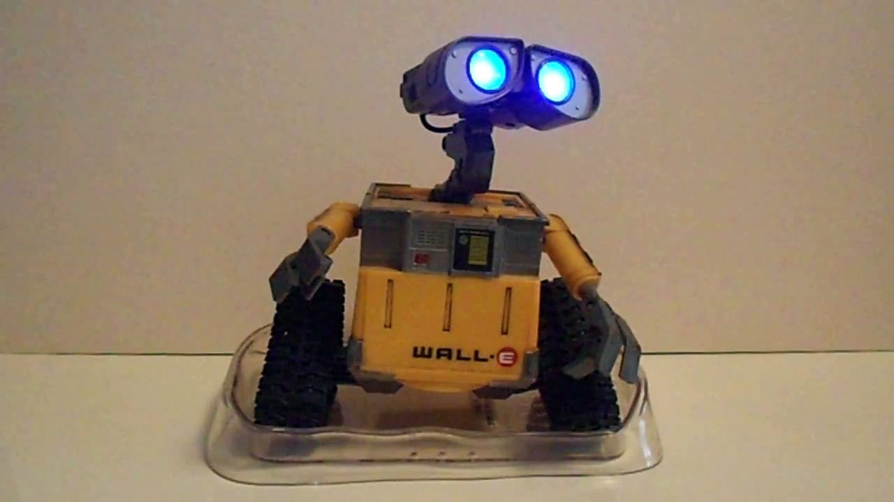 Figura Wall-e bailarín