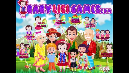 Baby Lisi Games - Newborn Brother Playing - Baby Toys PlayTime Game