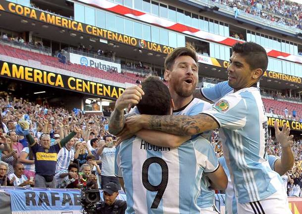 Argentina vs USA Copa America 2016 Highlights