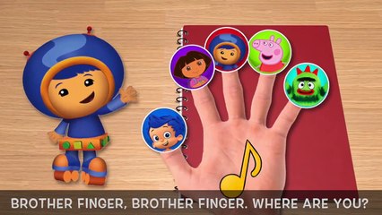 ABC Song Peppa Pig Nick Jr Shows Drawing Book Finger Family Song!ABC Song Bus Song New 2016