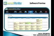 Vacation Tracking software, Staff Holiday Tracker, Leave Tracking System