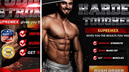 Supreme X Muscle Trails