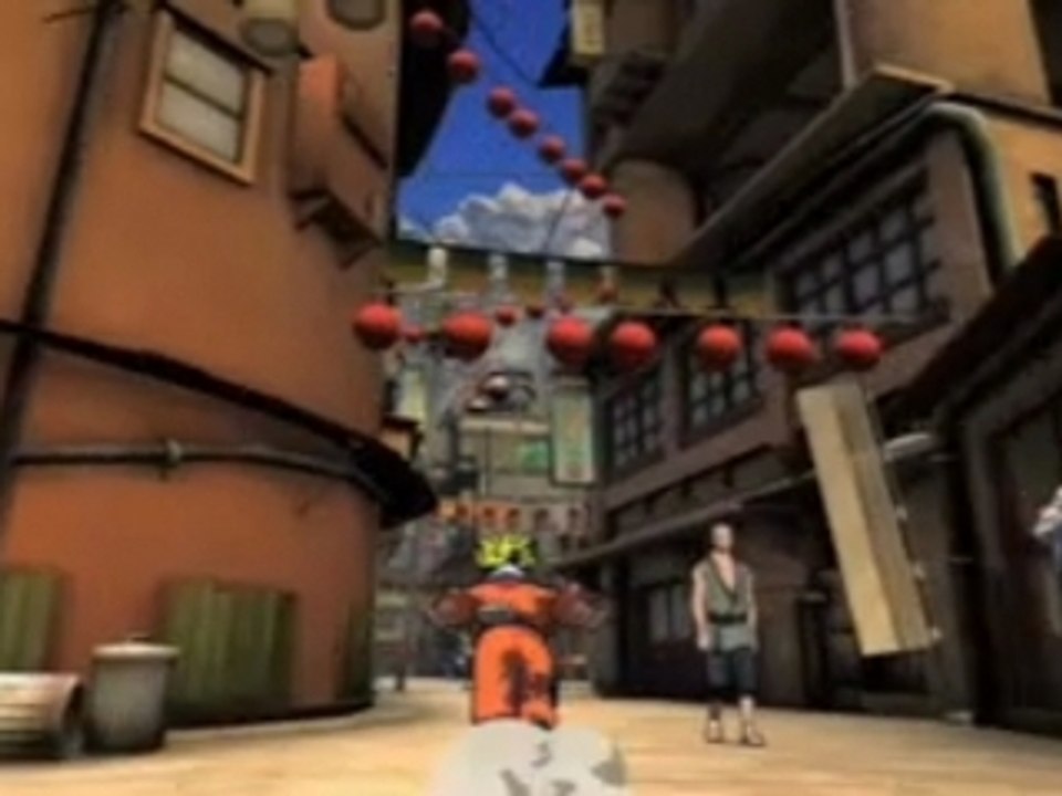 Naruto Rise of a Ninja - Trailer E3 2007 - Xbox360