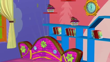 Early to Bed Early to Rise - 3D Animation English Nursery Rhymes for children