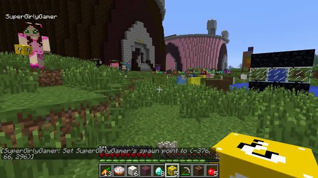 Minecraft LEGENDARY BEASTS TROLLING GAMES - Lucky Block Mod - Modded Mini-Game