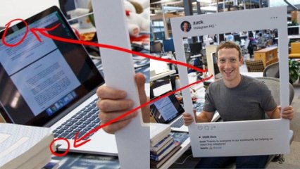 Facebook'un Patronu Zuckerberg, Laptopun Kamerasını Bantladı!