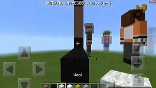 Minecraft PE Build Helibel Statue (Bleach)