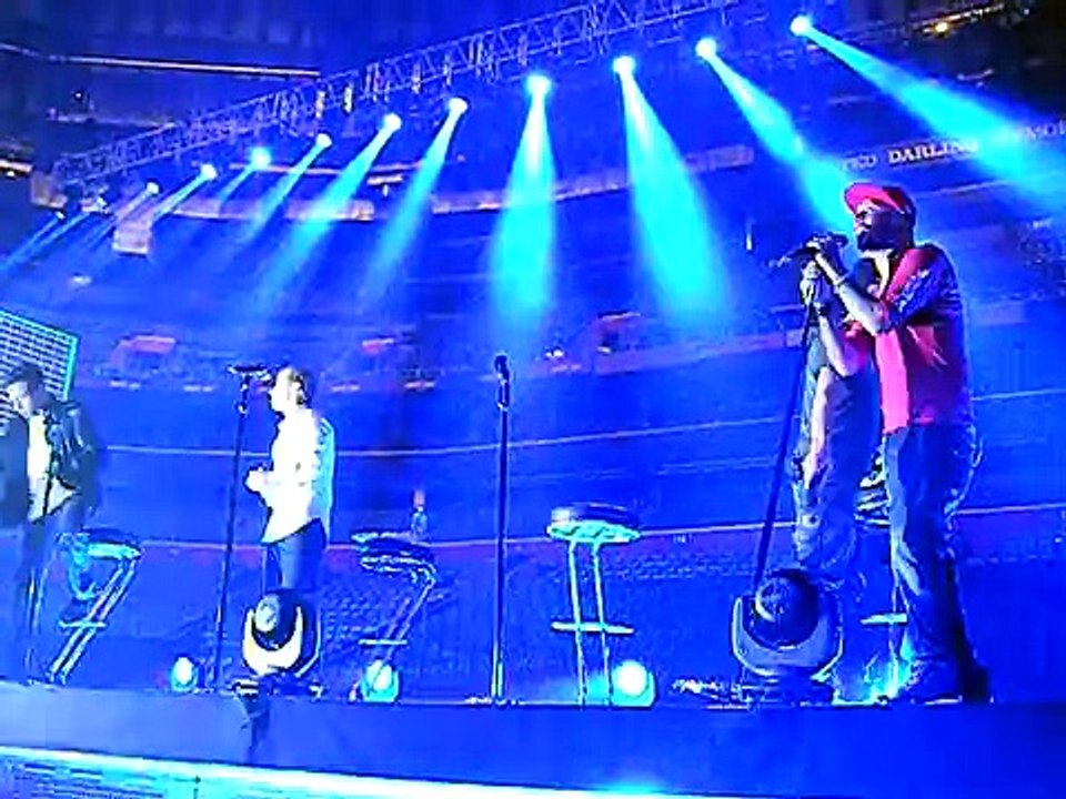 More Than That (Soundcheck)- NKOTBSB Buffalo NY 5/28/11