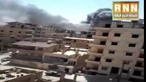 Syria launches 25 Air Raid On 