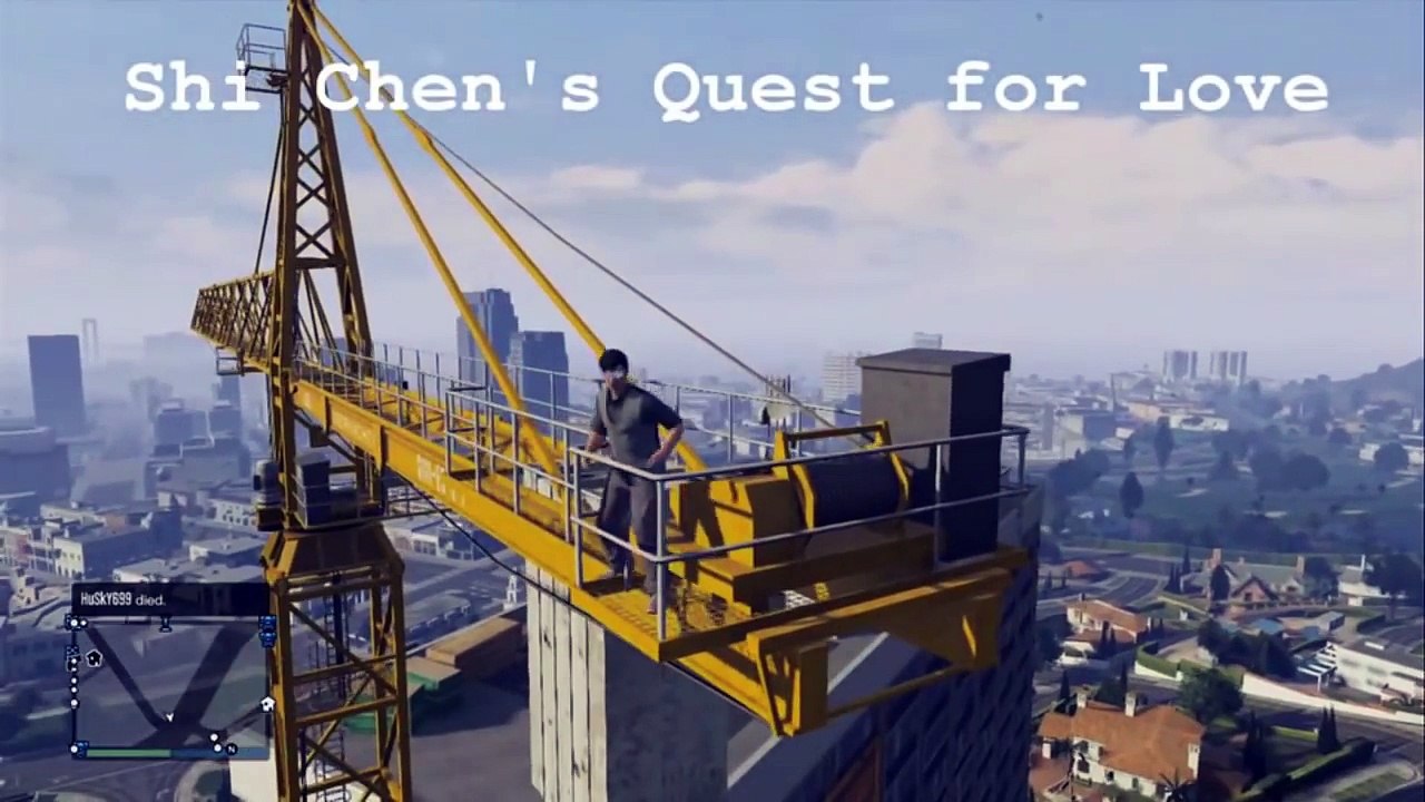 Hilarious GTA 5 VOICE Trolling! -  DURRR HAROO!