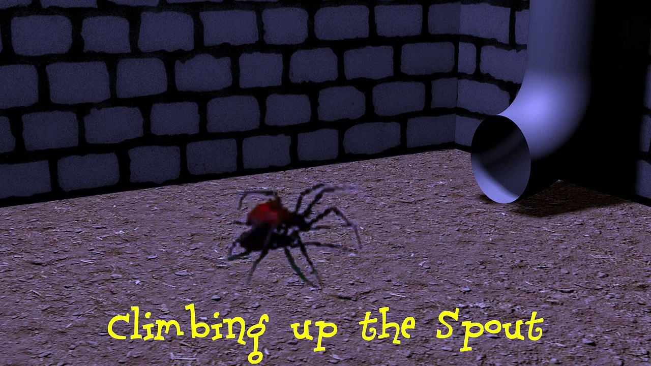 Incy Wincy Spider - Nursery Rhyme