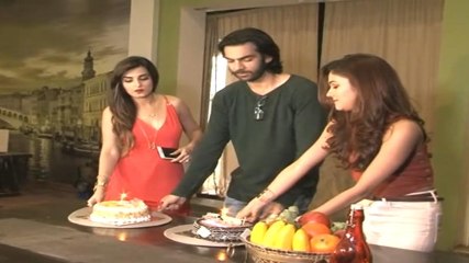 Karan Grover Celebrates His Birthday On The Set | Bahu Hamari Rajni Kant