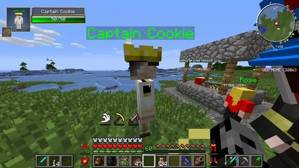 Minecraft  TROLLING DUNGEON MISSION - Custom Mod Challenge [S8E27]