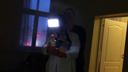 Silence of the Lambs scene remake