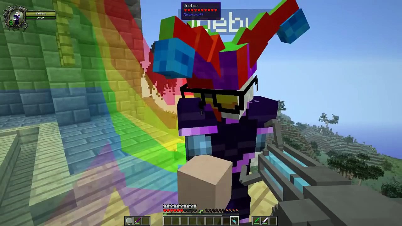 Minecraft Trolling   CODY TROLLS JOE w  BODIL40 - Jump Scare Mod!