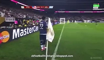 All Goals HD - USA 0-4 Argentina - Copa America Centenario - 21.06.2016 HD