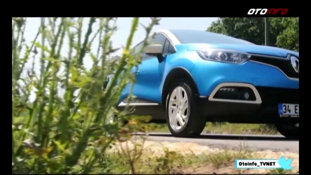 Renault Captur Test (TVNET 17 Ağustos 2014)