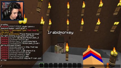 Minecraft  Trolling! Episode 75 - Possessed Helper + Red Water