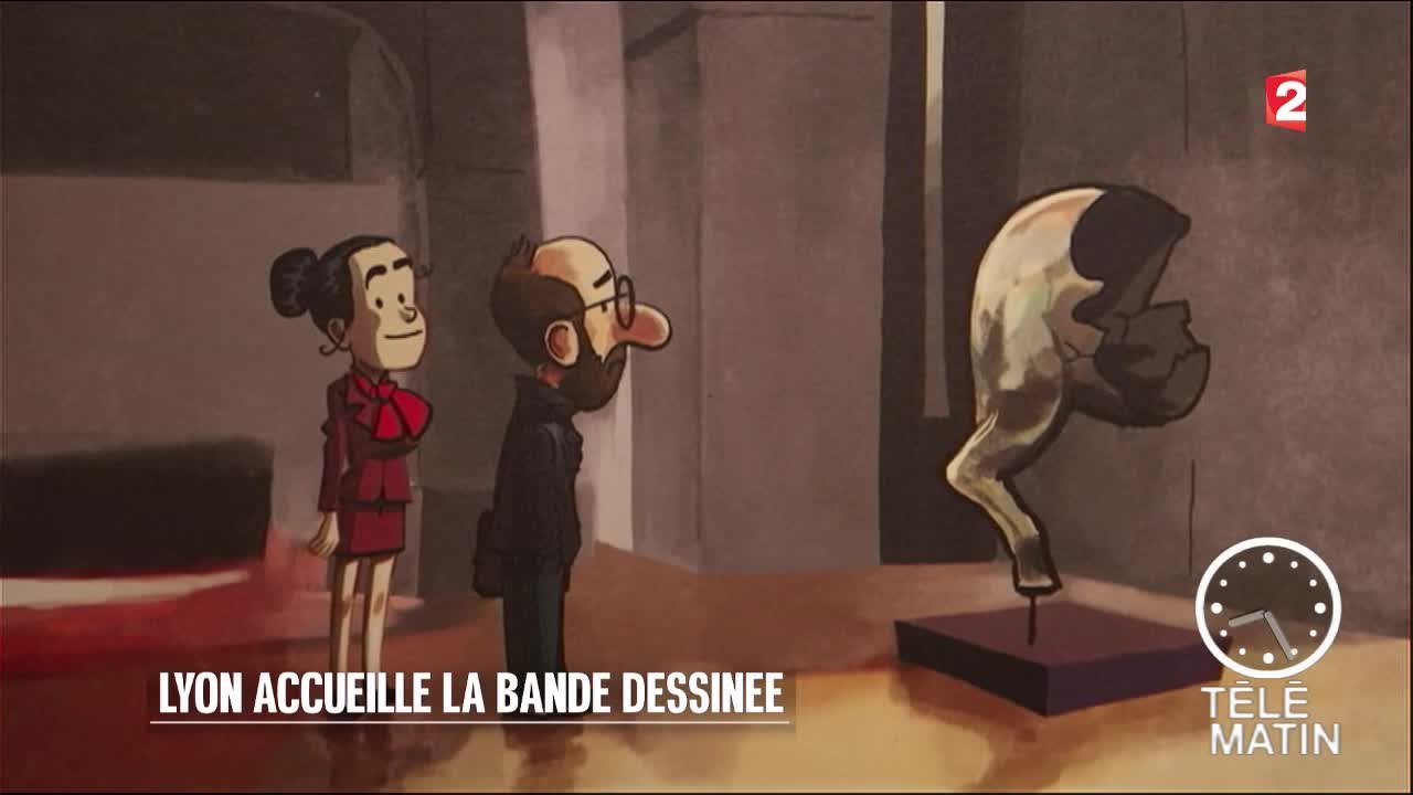 Régions - Lyon accueille la bande-dessinée ! - 20160622