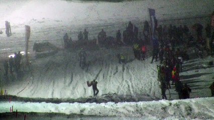 Snow Speedhill Eberschwang Lauf  52 Ketten-BMW 19:33