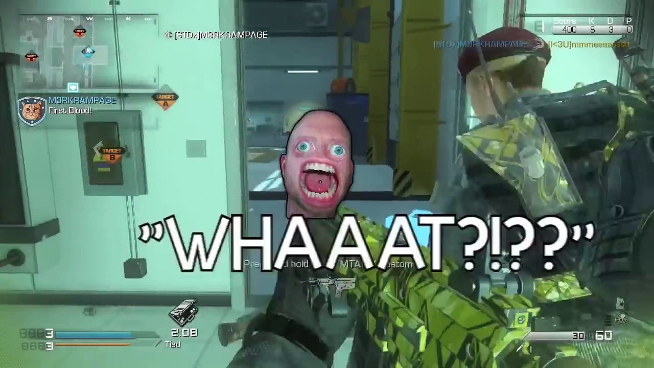 MLG TROLLING! (Call of Duty  Ghosts Gamebattles)