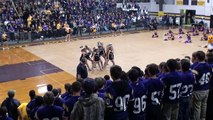 DSHS Jackettes Dance at DSHS vs. Live Oak Pep Rally 10/29/2010