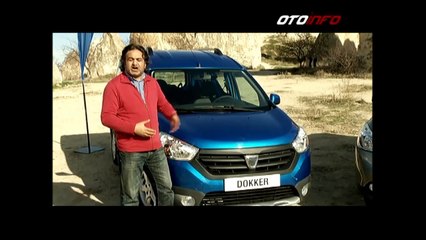 Dacia Dokker ve Lodgy sürüş izlenimi