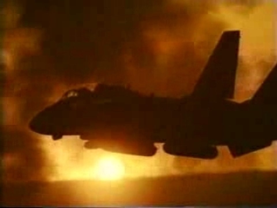 Tomcat Alley FMV game Sega CD PC trailer