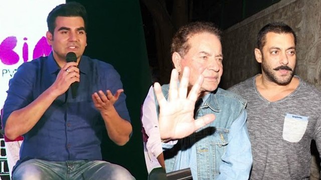Arbaaz Khan's SHOCKING REACTION On Salim Khan's APOLOGY On Salman's RAPE Comment