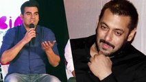 Arbaaz Khan BLASTS Reporter Over Salman's RAPE Comment