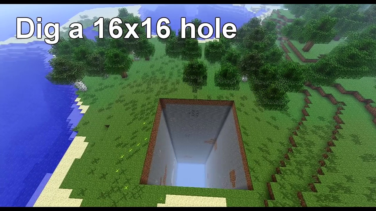 Minecraft Trolling  Fake Chunk Error (ItsJerryAndHarry)