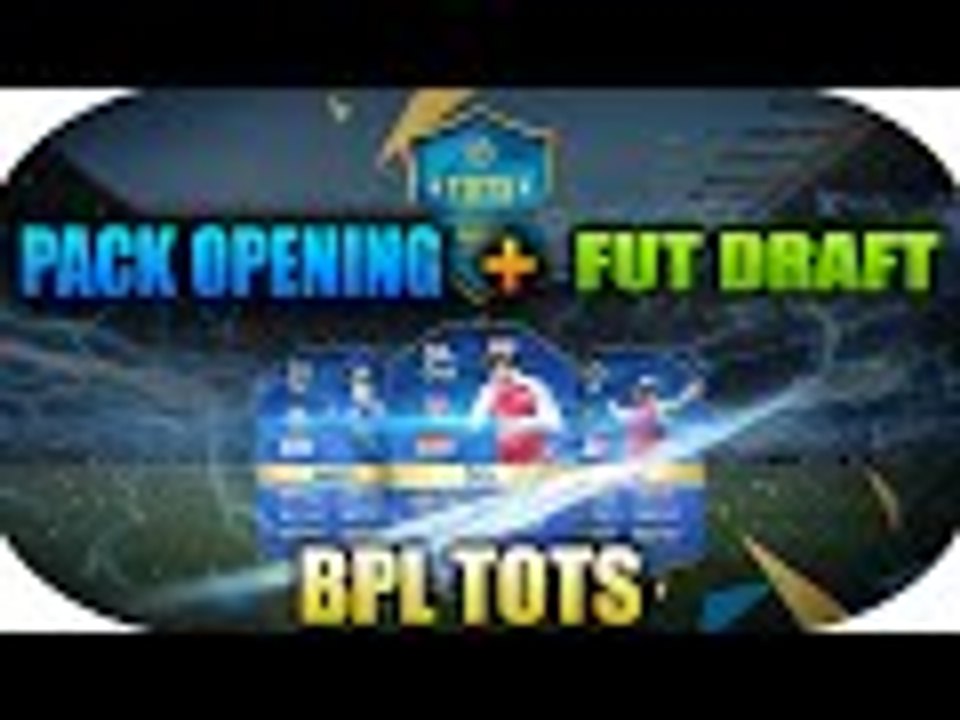 PACK OPENING + FUT DRAFT BPL TOTS! | FIFA ULTIMATE TEAM 16 | ABIRNEDO SOBRES COMO LOCOS !!