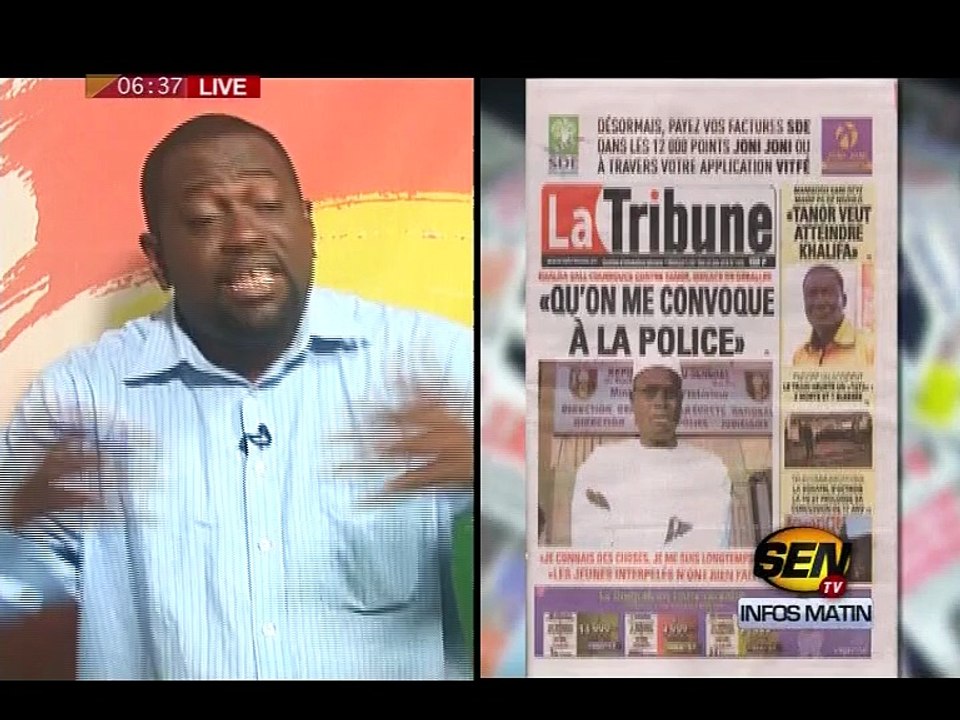 Revue de presse de Fabrice Nguéma du 22 juin 2016