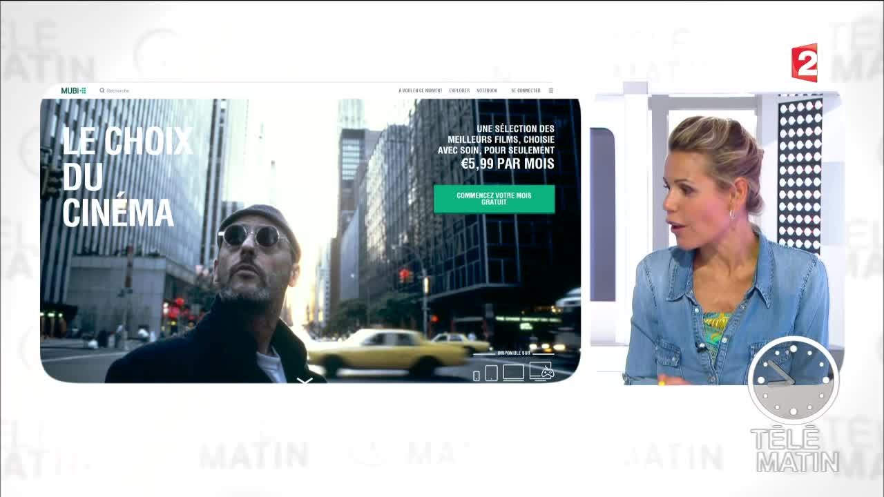 Mubi, le choix du cinéma - 20160622