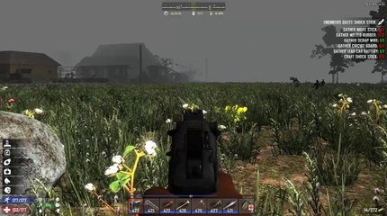7 Days To Die Мод True Survival Прорываемся в цирк