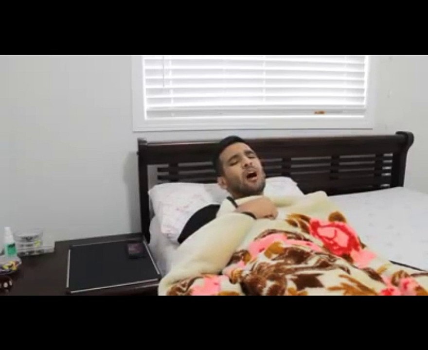 ZAID ALI Funny Videos When you get sick White kids vs Brown kids