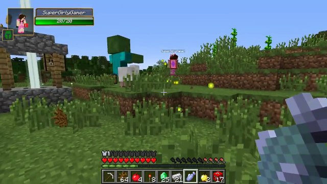 Minecraft MUTANT CREATURES TROLLING GAMES - Lucky Block Mod - Modded Mini-Game