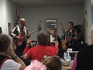 Cool Waters Band in the Wilbur Senior Center 29