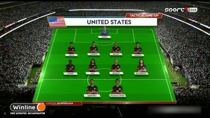 United States vs Argentina - Full Match Highlights - COPA AMERICA CENTENARIO 2016 - 22nd June 2016 - Semi Final 1