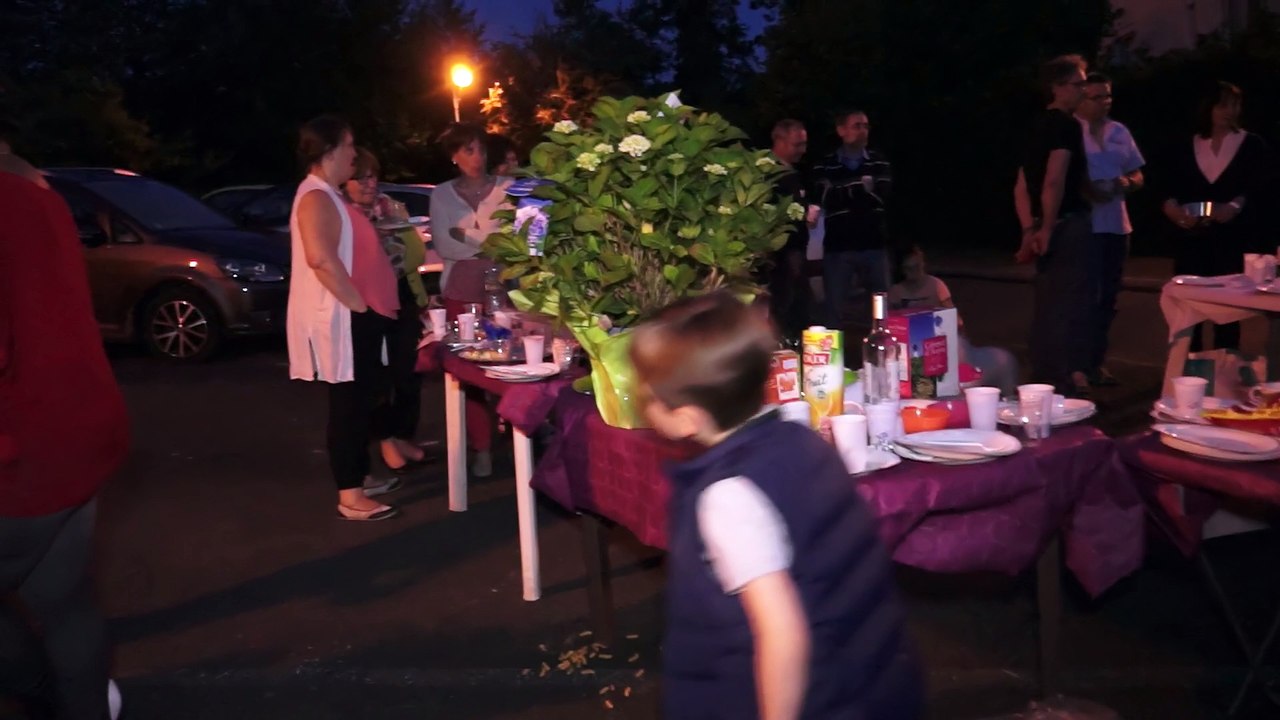 La fete des voisins Breuillet  2016