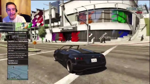 HUMILIATED IN GTA 5 ONLINE! - Hilarious Voice Trolling