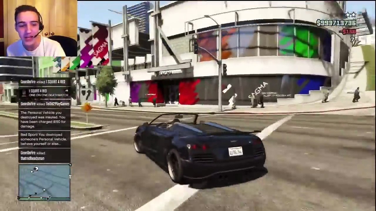 HUMILIATED IN GTA 5 ONLINE! - Hilarious Voice Trolling