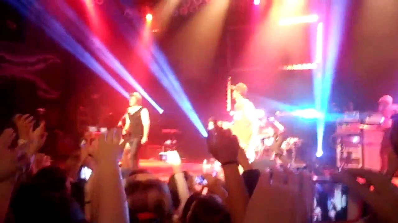 Emblem3 - Sunset Blvd (3/27/13) HOB Chicago