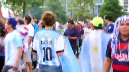Las bellas aficionadas argentinas prefieren a Lionel Messi con barba