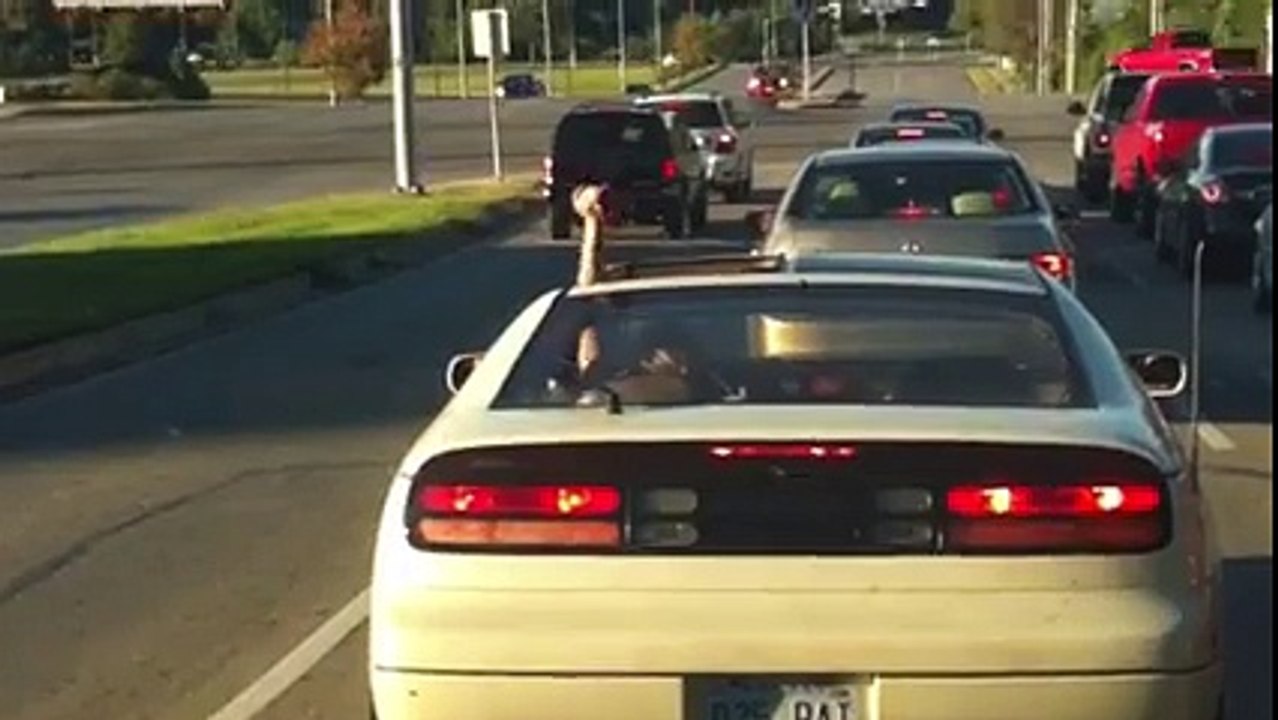 Petite séance de muscu dans les bouchons.. Optimisation de son temps