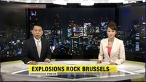 Breaking News  Terror In Belgium - Multiple Casualties After Airport & Metro Attacks