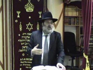Rav Avraham Abergel Chlita  - Le libre arbitre Partie 4