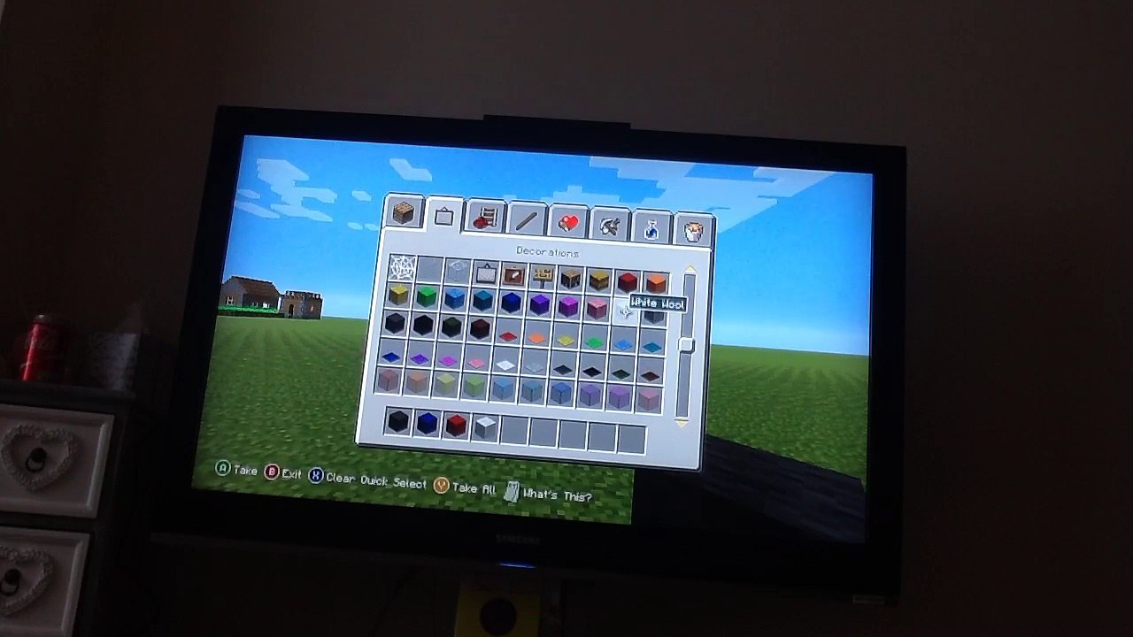 Building Ethan gamer TV in minecraft #1